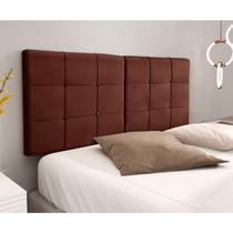 Cabeceira Casal Painel Adesiva Genova 140cm
