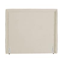 Cabeceira Casal Para Cama Box Stella 140 cm Veludo Quarto de Casal