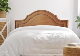 Cabeceira Casal Provençal Luxo Dupla 140x60 Veludo Terracota - Tachas Fumê Cabeceira Casal Provençal Luxo Dupla 140x60 Veludo Terracota - Tachas Fumê