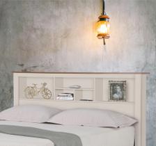 Cabeceira Casal Quarto Havana Com Nichos