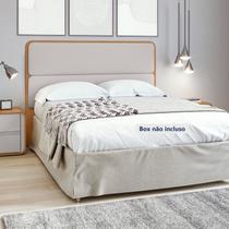 Cabeceira Casal Queen 160cm Loop 171cm X 5cm X 120cm Cabeceira Casal Queen 160cm Loop 171cm X 5cm X 120cm