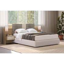 Cabeceira Casal/queen 2 Mesas de Apoio G290