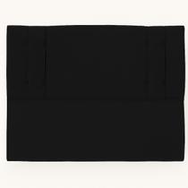 Cabeceira Casal Queen Cama Box Estofada Camille 160 cm Veludo