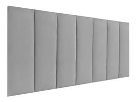 Cabeceira Casal Queen Cama Box Madri Kit 8 Placas Várias Cores Cabeceira Casal Queen Cama Box Madri Kit 8 Placas Várias Cores