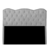 Cabeceira Casal Queen Estofada para Cama Box Verona Veludo