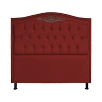 Cabeceira Casal Queen Greta 160cm Cama Box Suede - MALTA DECOR