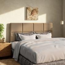 Cabeceira Casal Queen King Cama Box Fácil Instalação 10 placas 40x30 Mari Cabeceira Casal Queen King Cama Box Fácil Instalação 10 placas 40x30 Mari