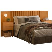 Cabeceira Casal Queen ou King Olinda C 2 Mesas de Cabeceira