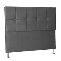 Cabeceira Casal Queen Size 1,6 m Cama Box Estofada Quarto Luxo
