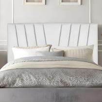 Cabeceira Casal Queen Size Cama Estofada 160 cm Emma Suede