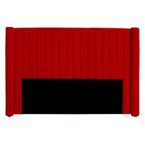 Cabeceira Casal Queen Size Estofada para Cama Box Alicia Veludo