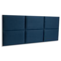 Cabeceira Casal Retangular 141x60 Cama Box Modulada