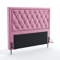 Cabeceira Centaurus 140 Para Cama de Casal Sued Rosê Aradecor Cabeceira Centaurus 140 Para Cama de Casal Sued Rosê Aradecor