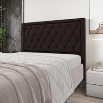 Cabeceira Centaurus 195 / Suede Marrom