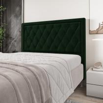 Cabeceira Centaurus 195 / Suede Verde