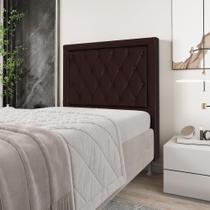 Cabeceira Centaurus 90 Couro Aradecor