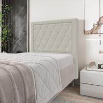 Cabeceira Centaurus 90 / N-037 Bouclê Off White