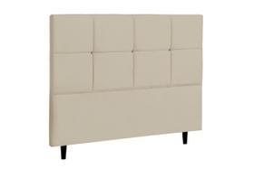 Cabeceira Civic Estofada Com Botão de Strass para Cama Box Queen Size 164Cm New Foam