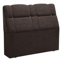 Cabeceira Com Baú Itália Cama Box Queen 160 Cm Chocolate