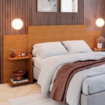 Cabeceira com Nichos Inteligentes Praticidade p Seu Quarto Cabeceira com Nichos Inteligentes Praticidade p Seu Quarto