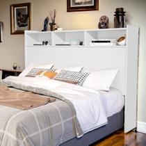 Cabeceira com Nichos Melissa Casal Branco Cambel