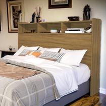 Cabeceira com Nichos Melissa Queen Freijó Cambel