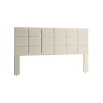 Cabeceira com pés para cama box casal 1,40 dubai - 5 cores Cabeceira com pés para cama box casal 1,40 dubai - 5 cores