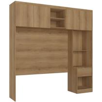 Cabeceira Componível THB 5921 Casal 4 Portas 1 Gaveta MDP