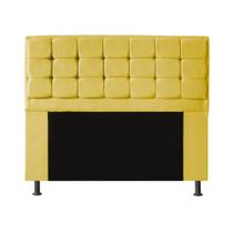 Cabeceira Copenhague Para Cama Box King Size 195cm com Capitonê Suede - Renascer Decor