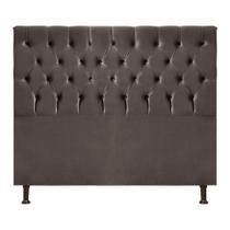 Cabeceira Cristal 195cm Para Cama Box Js Móveis