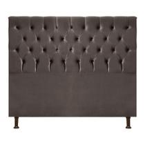 Cabeceira Cristal Js Móveis Chocolate