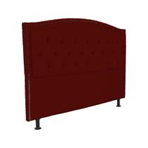 Cabeceira Daiane Para Cama Box Queen Casal 160 - Suede