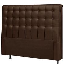 Cabeceira Dama 1,60 Cm Cama Box Queen Marrom Cabeceira Dama 1,60 Cm Cama Box Queen Marrom
