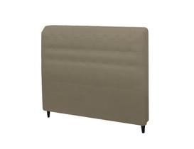 Cabeceira Dama New Plus Queen 1600mm Veludo Adar Castor - Simbal