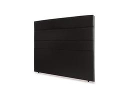 CABECEIRA DE CAMA BOX 160cm BIA CASAL MATERIAL SINTÉTICO PRETO TOPÁZIO