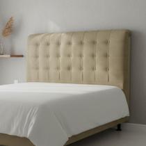 Cabeceira De Cama Box Ana Solteiro 90cm X 118cm Suede Nude Mz Decor Cabeceira De Cama Box Ana Solteiro 90cm X 118cm Suede Nude Mz Decor