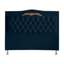 Cabeceira De Cama Box Barcelona Casal 140 cm Capitonê Botão Encapados Suede Azul Marinho Do Lar Móveis Cabeceira De Cama Box Barcelona Casal 140 cm Capitonê Botão Encapados Suede Azul Marinho Do Lar Móveis