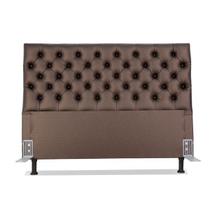 Cabeceira De Cama Box Casal 138 cm Versalite Larhome Café.