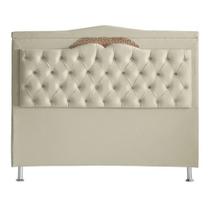 Cabeceira De Cama Box Casal 140 cm Barcelona Porcelana Dimazza Móveis