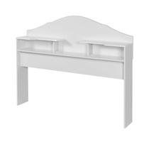 Cabeceira de Cama Box Casal 140 cm Branco