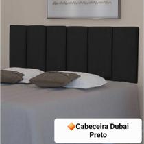 Cabeceira De Cama Box Casal 1,40 cm Modelo Dubai