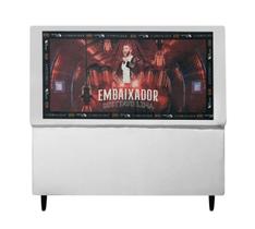 Cabeceira De Cama Box Casal 140 cm Temática Gustavo Lima Embaixador Eli Móveis e Decoração Cabeceira De Cama Box Casal 140 cm Temática Gustavo Lima Embaixador Eli Móveis e Decoração