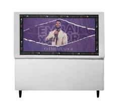 Cabeceira De Cama Box Casal 140 cm Temática Gustavo Lima Embaixador Eli Móveis e Decoração Cabeceira De Cama Box Casal 140 cm Temática Gustavo Lima Embaixador Eli Móveis e Decoração