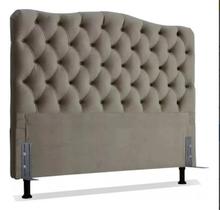 Cabeceira De Cama Box Casal 158 Dunas Tecido Suede Veludo