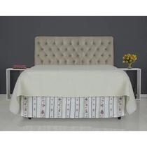 Cabeceira de Cama Box Casal Queen 158cm Pádua