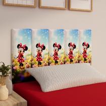 Cabeceira de Cama Box Casal Solteiro Infantil Menina Menino 45x20 Kit com 5 Peças - Envio Imediato