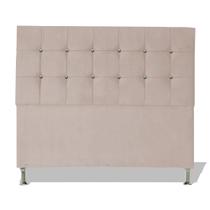Cabeceira De Cama Box Cristal Casal 140 cm Botão Strass Suede Porcelana Eli Móveis Cabeceira De Cama Box Cristal Casal 140 cm Botão Strass Suede Porcelana Eli Móveis