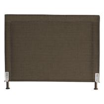 Cabeceira de Cama Box Estofada 140 cm Casal Viviane Linho
