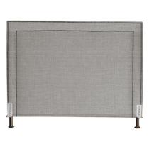 Cabeceira de Cama Box Estofada 160 cm Queen Viviane Linho Cabeceira de Cama Box Estofada 160 cm Queen Viviane Linho