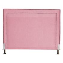 Cabeceira de Cama Box Estofada 160 cm Queen Viviane Suede